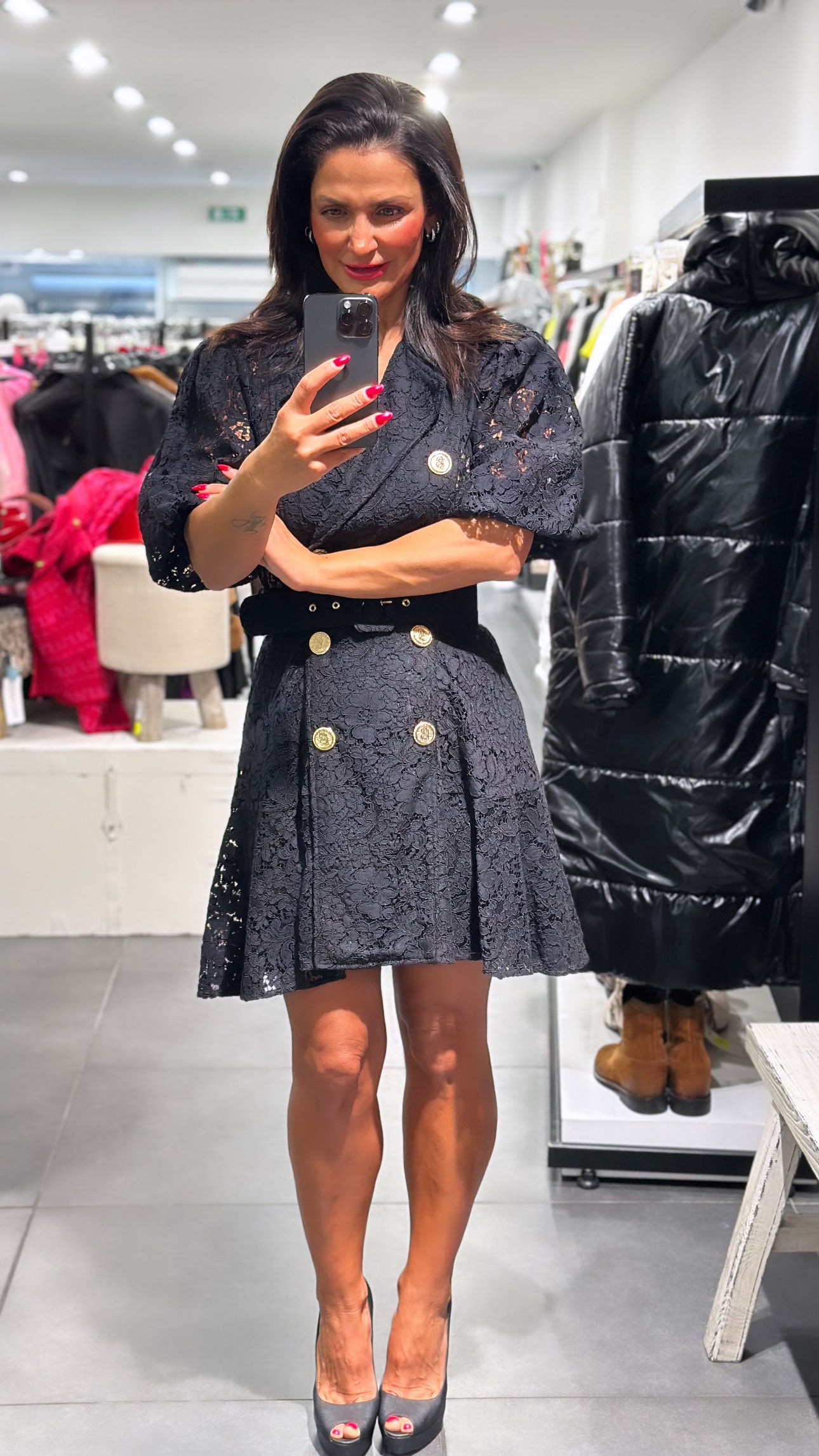 Babylon dress Spits