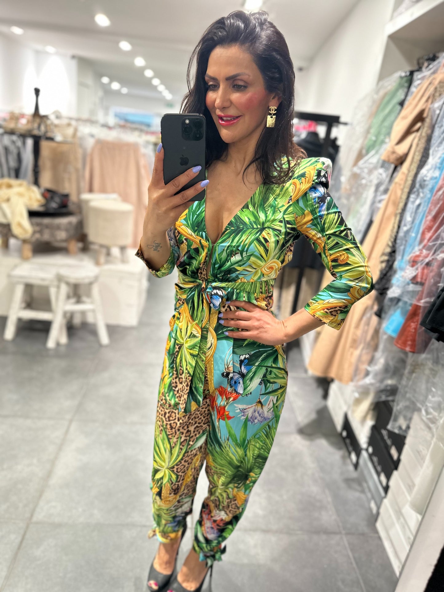 Babylon Jumpsuit Versac