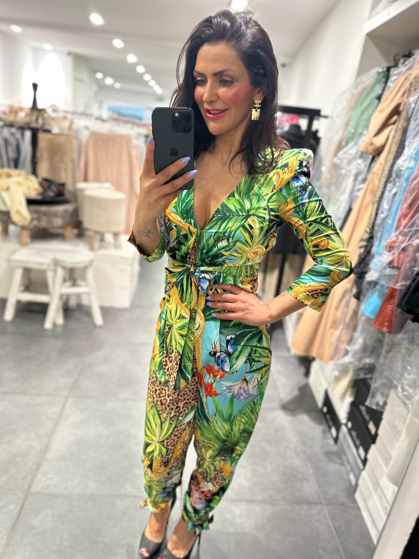 Babylon Jumpsuit Versac