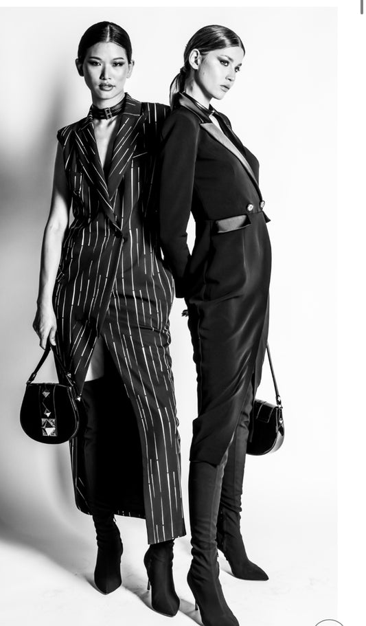 Babylon blazer dress