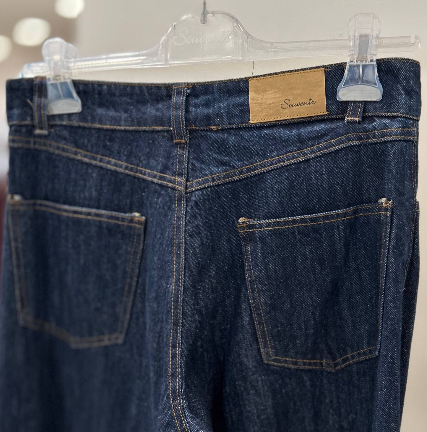 Souvenir denim pants