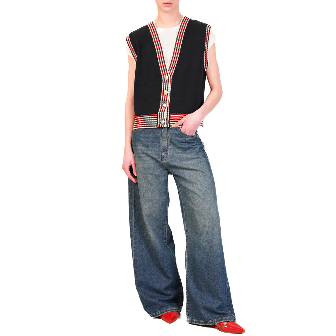 Motel tricot gilet