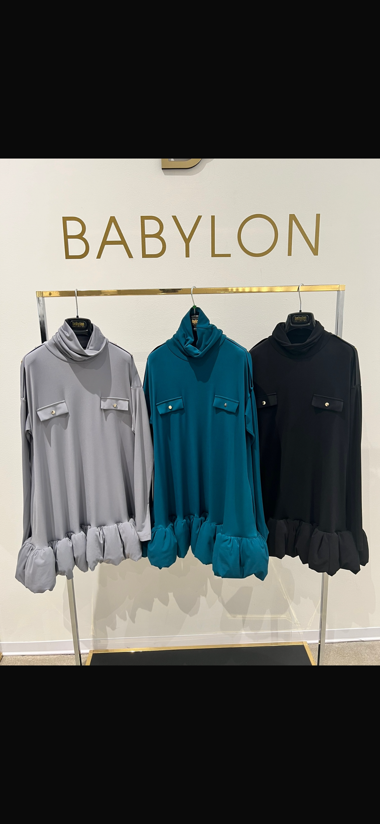 Babylon dress nolita