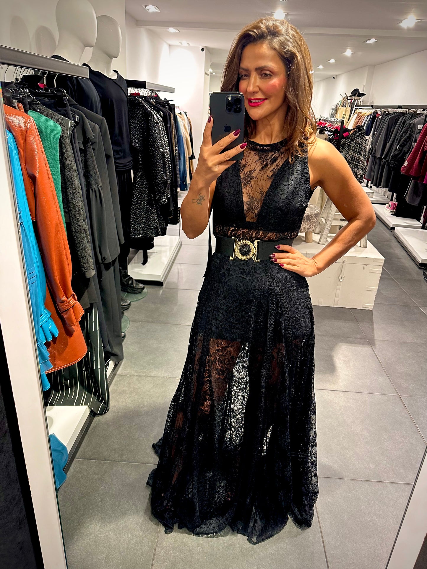 Babylon dress lungo