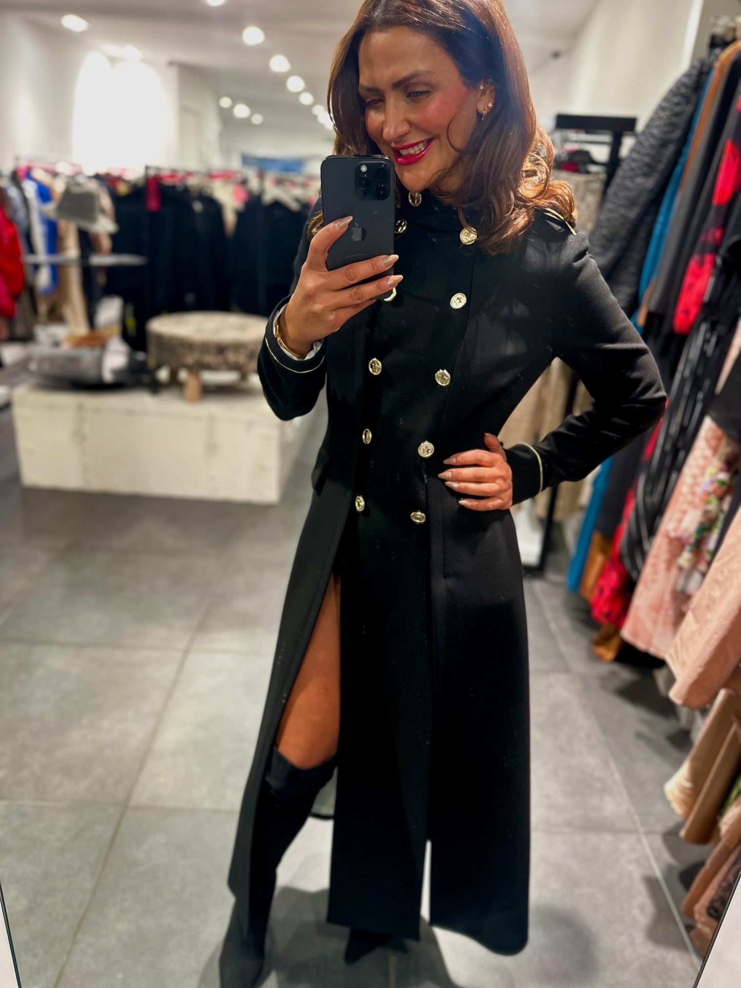 Babylon trenchcoat prad a