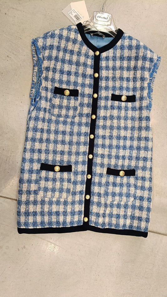 Motel gilet chanella