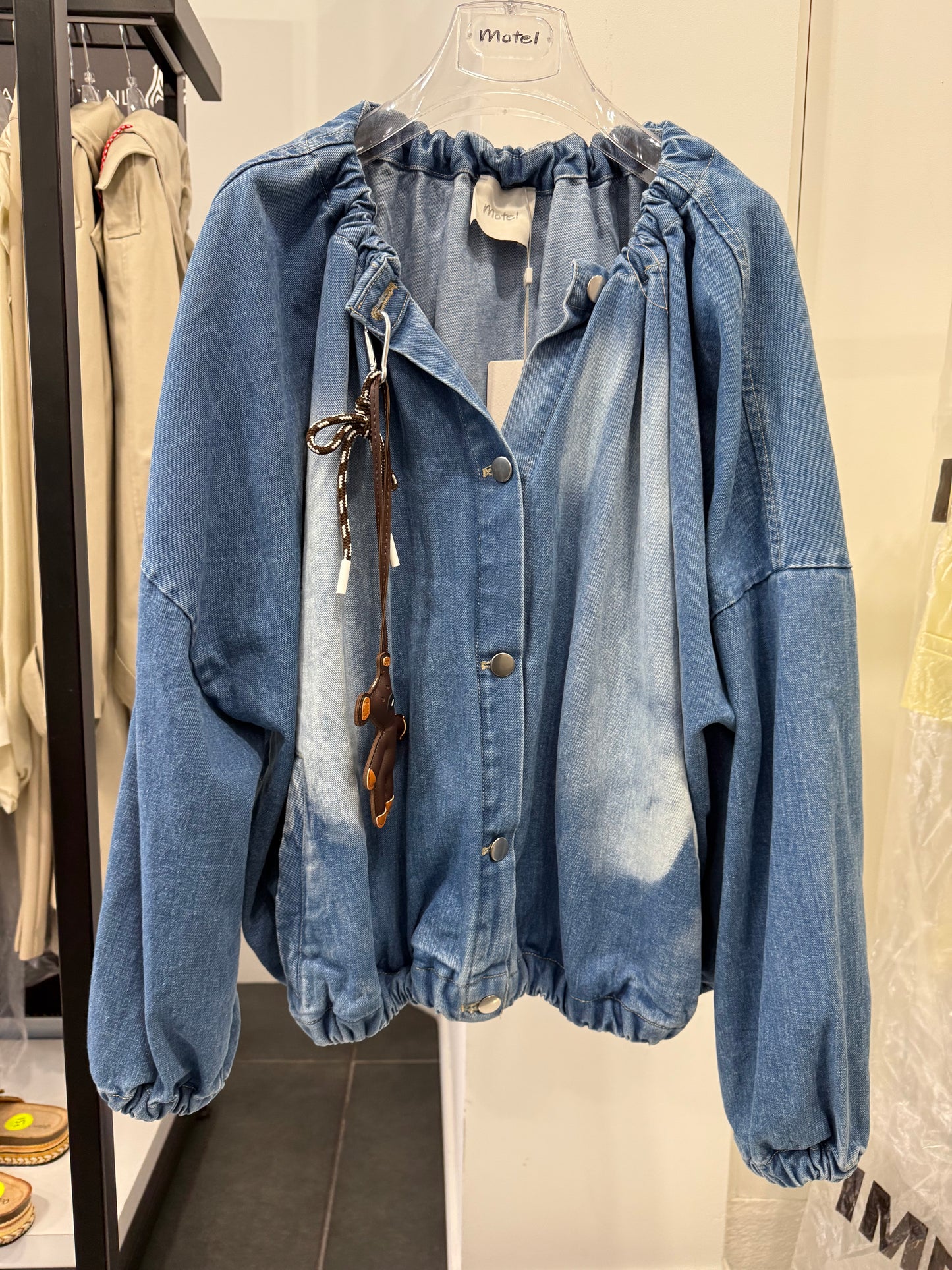 Motel jeans jacket