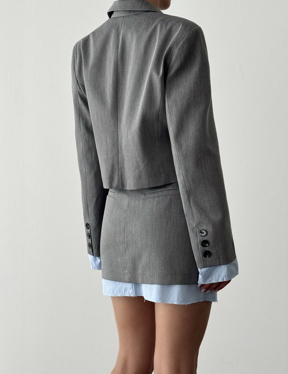 Quzu mini skirt