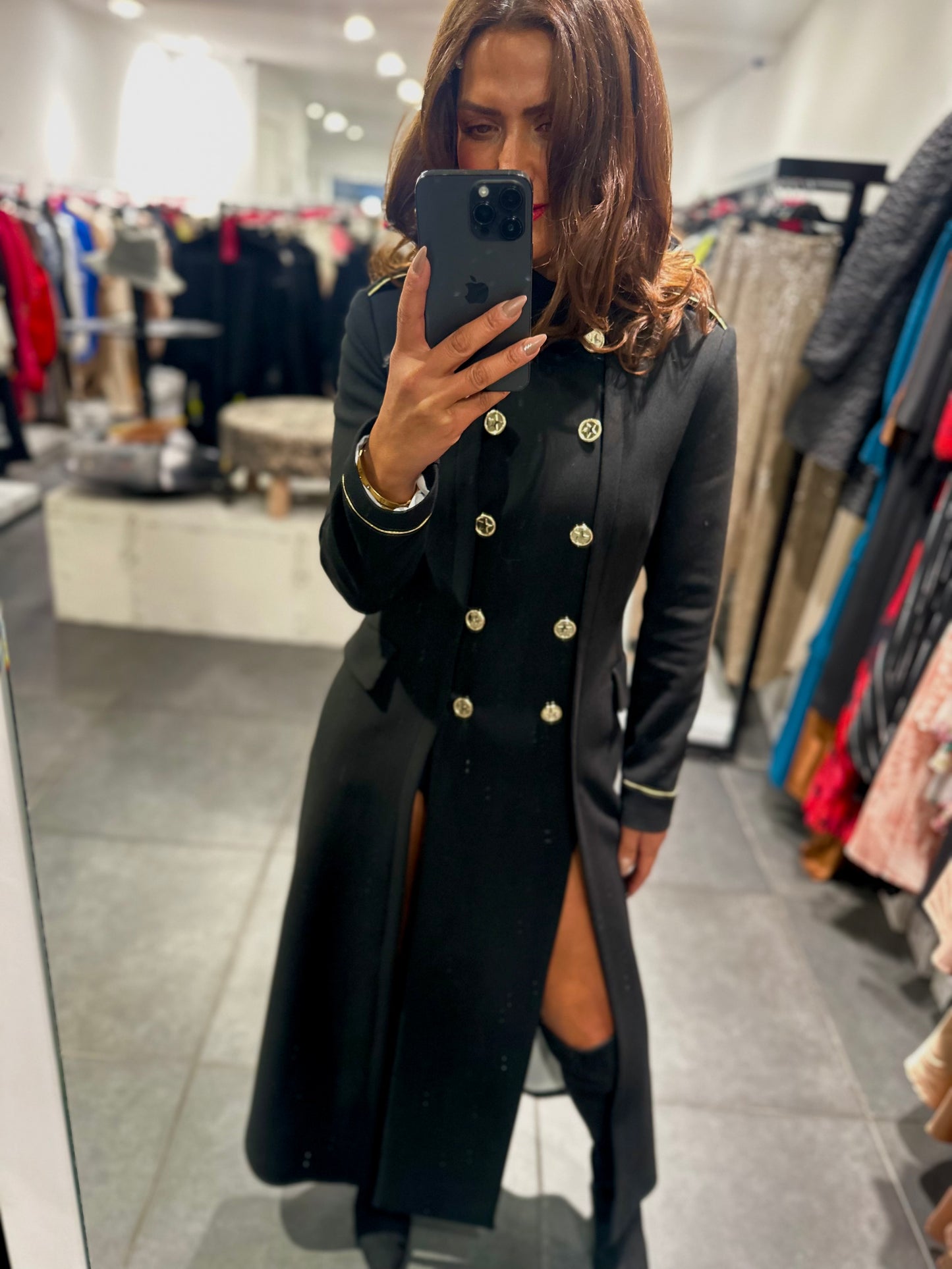 Babylon trenchcoat prad a