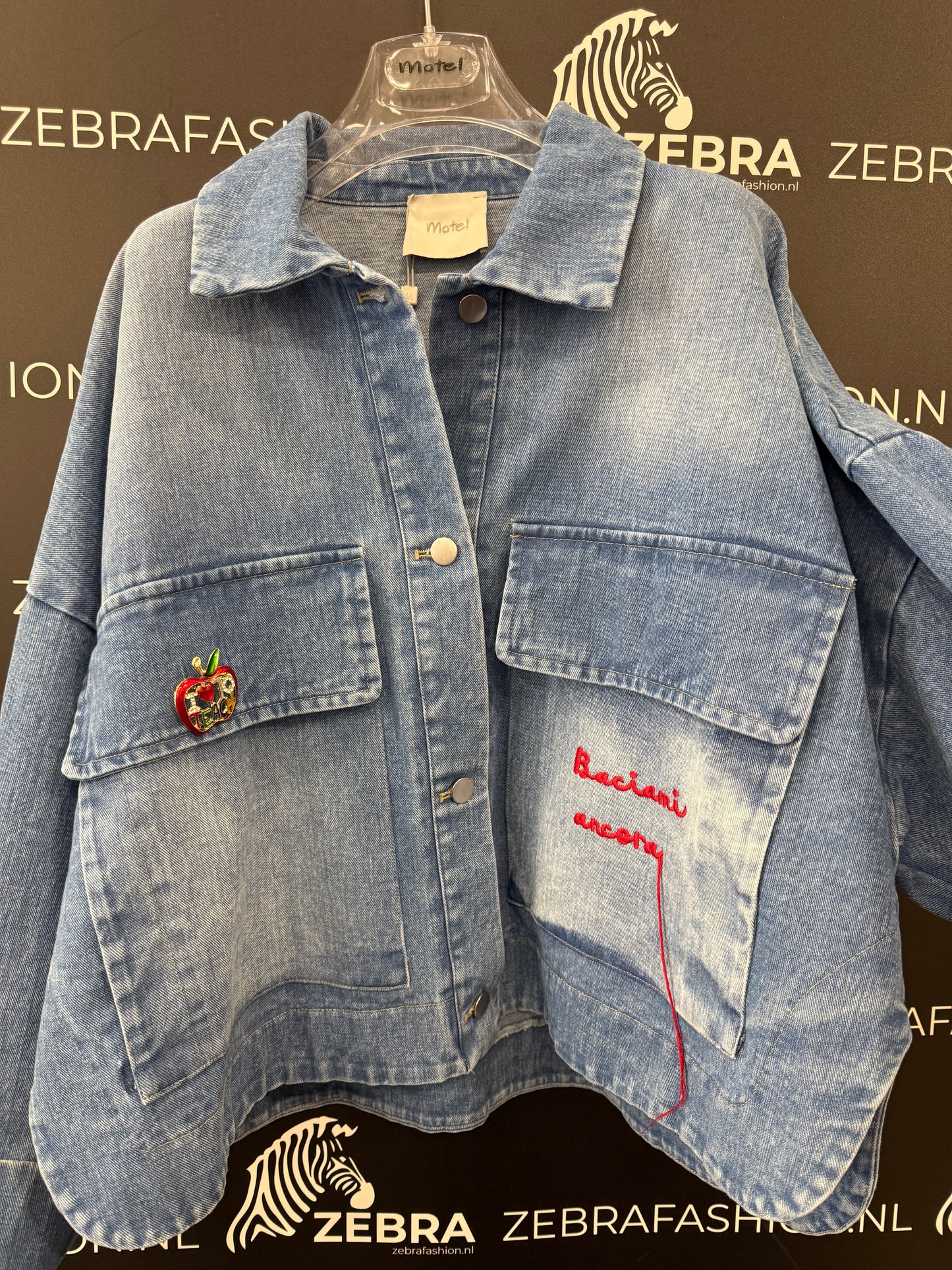 Motel denim jacke Baciami