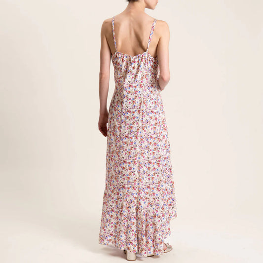 Tensione in dress flowers maxi