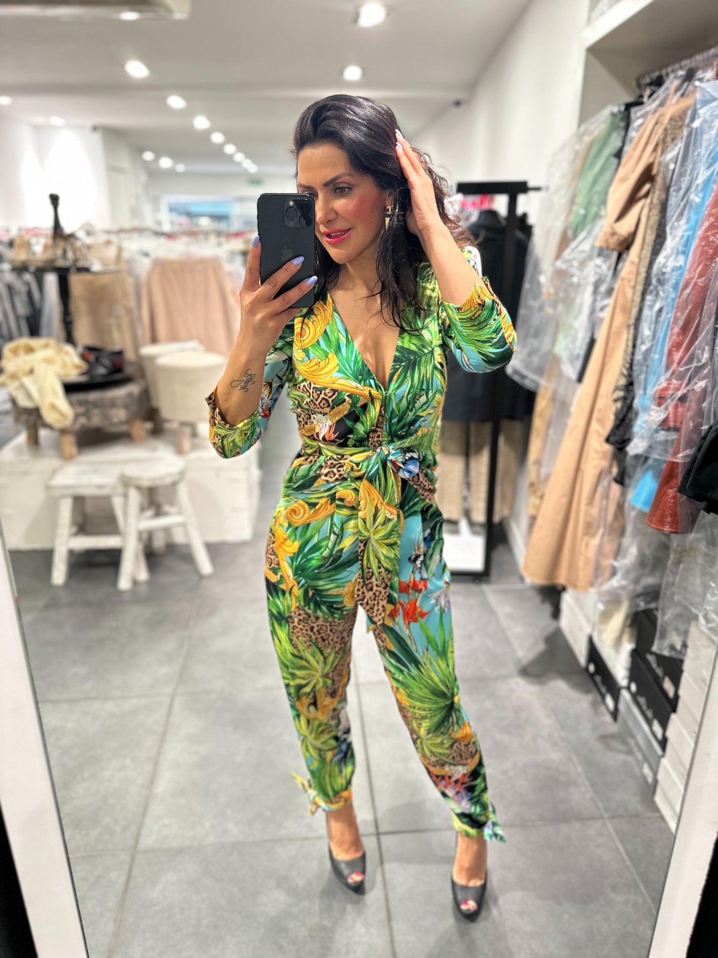 Babylon Jumpsuit Versac