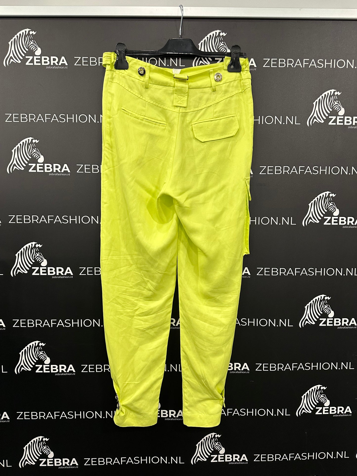 Babylon cargo pants neon