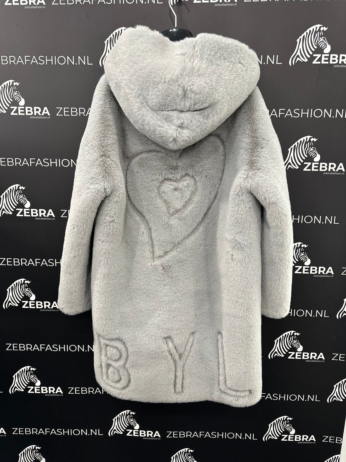 Babylon fur trenchcoat