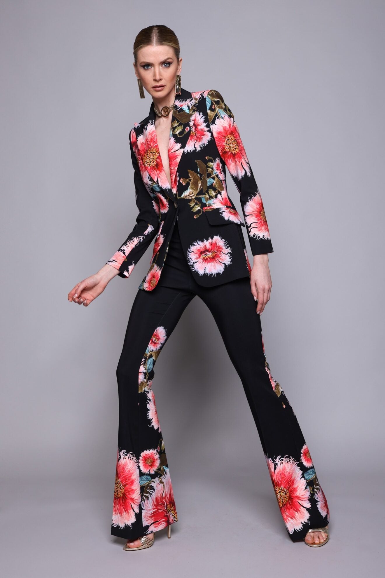 Babylon flower pants