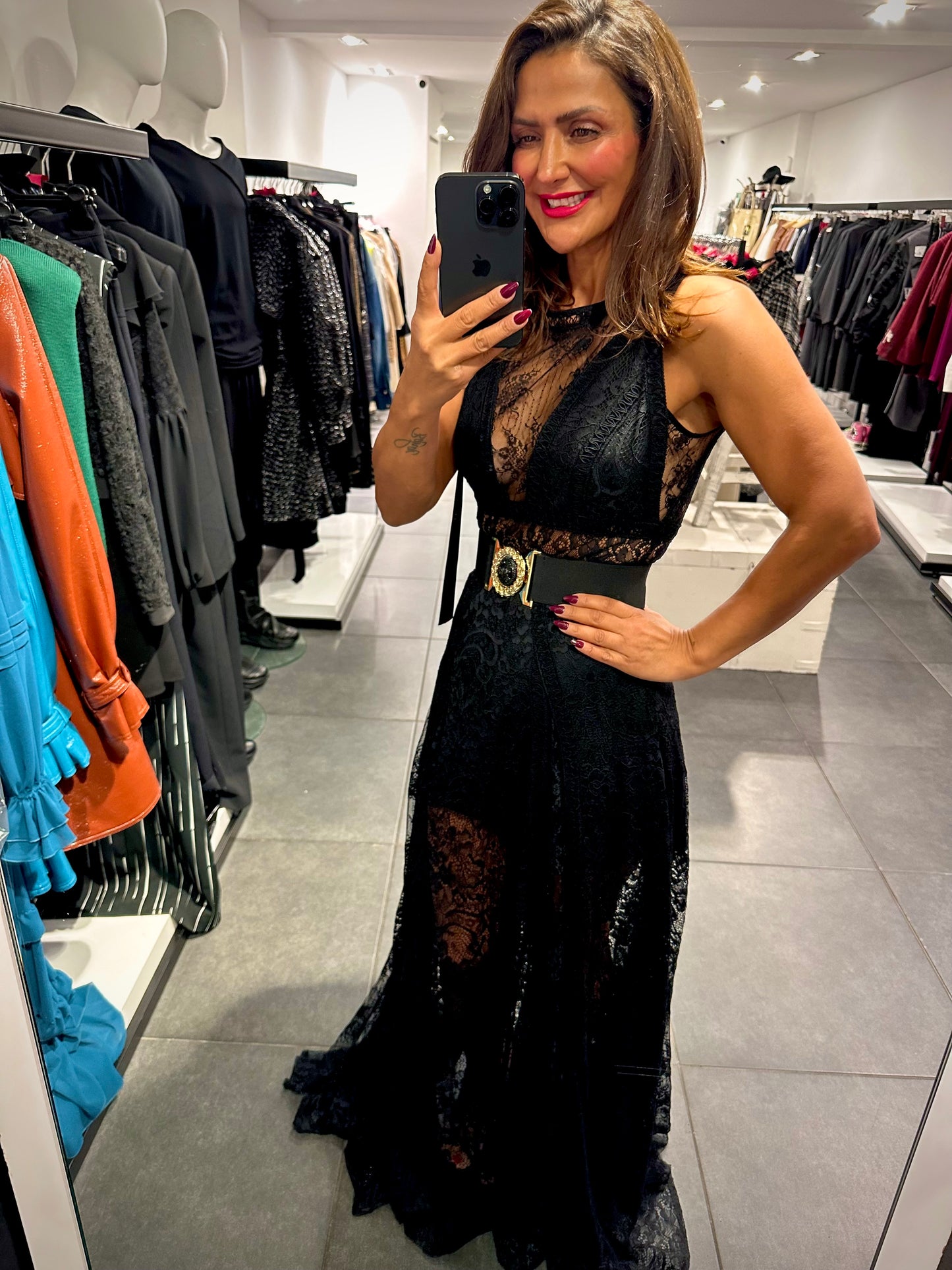 Babylon dress lungo