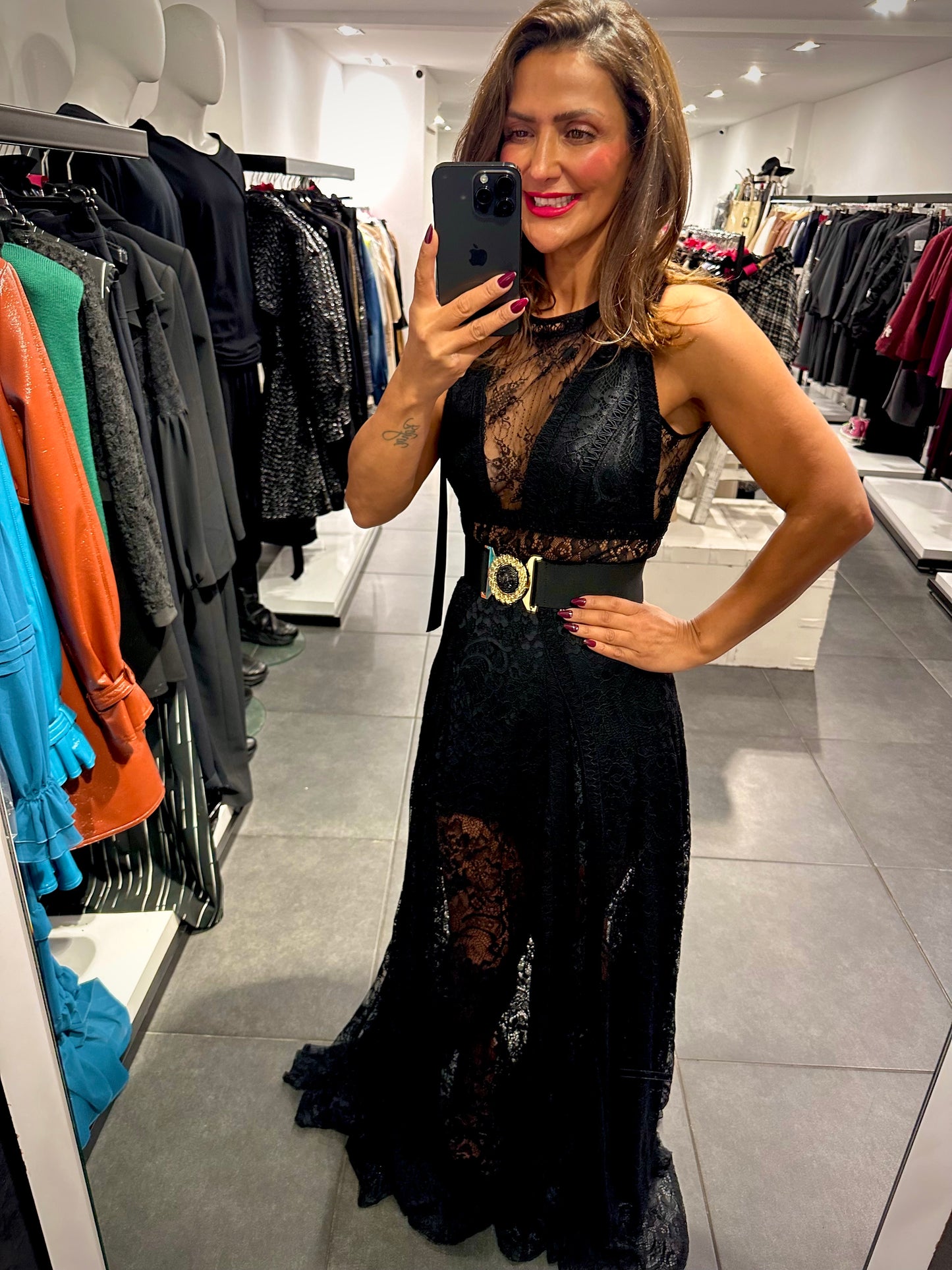 Babylon dress lungo