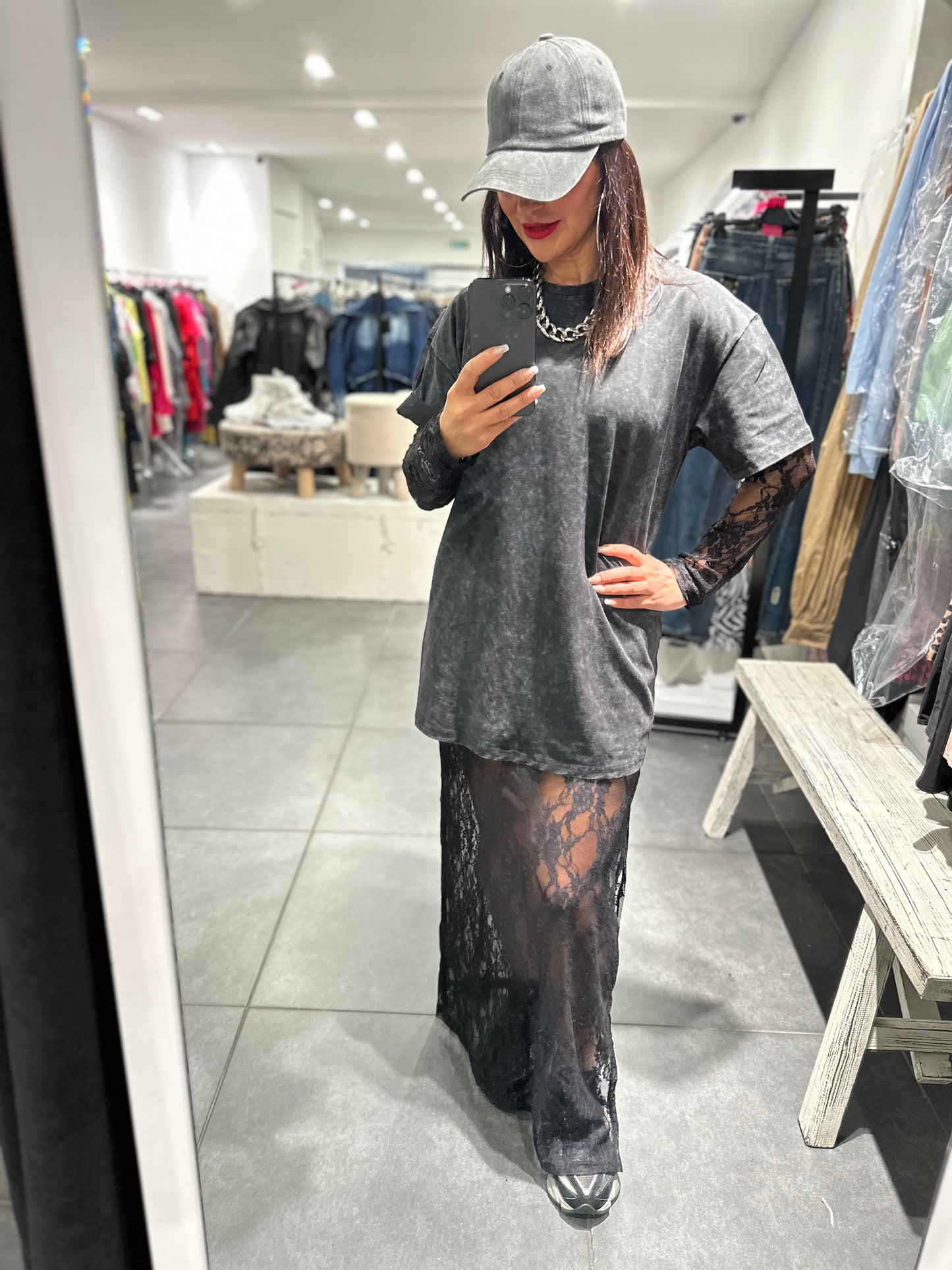 Tw3 2 pieces shirt & dress