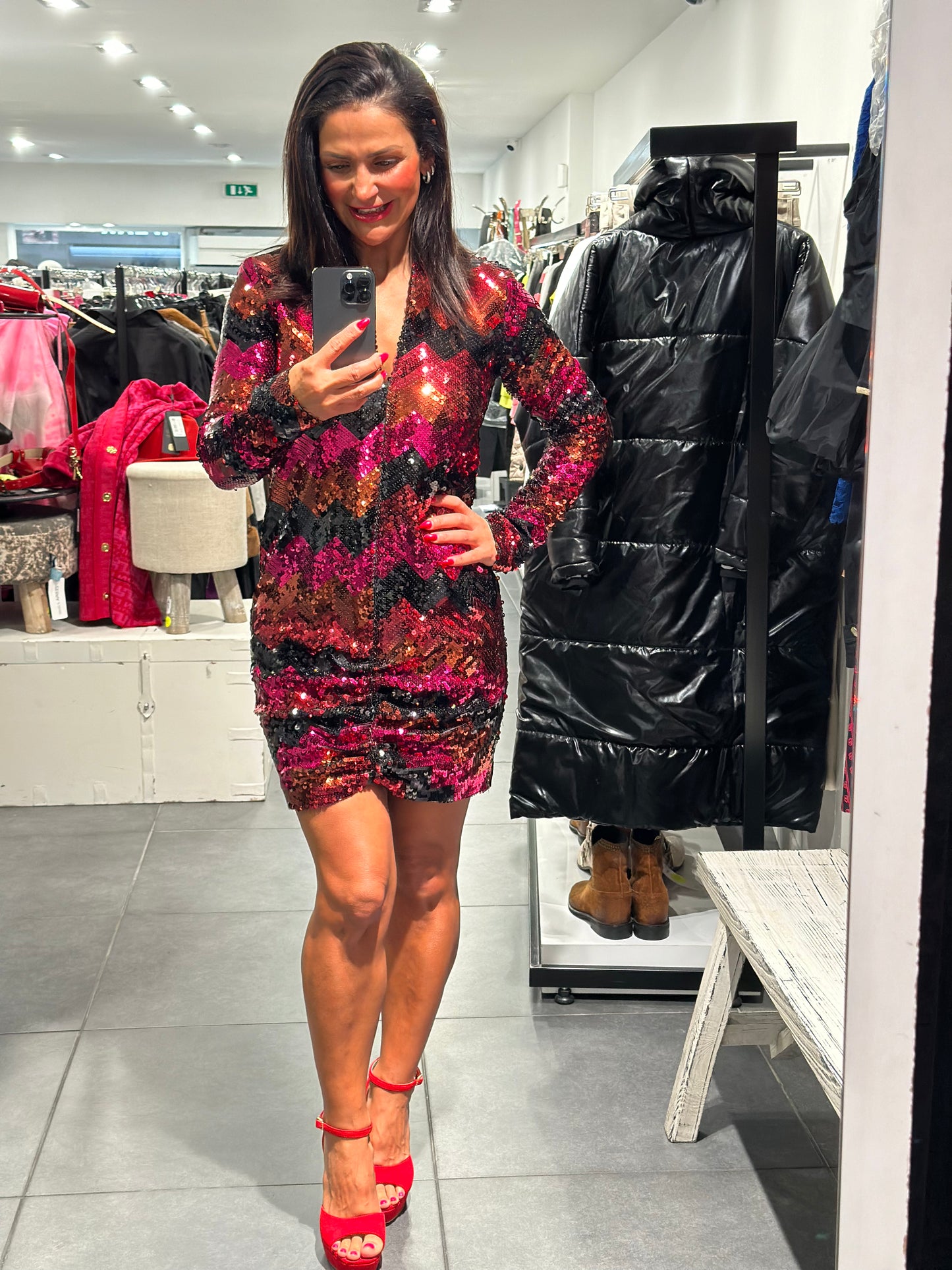 Babylon Dress lovertjes