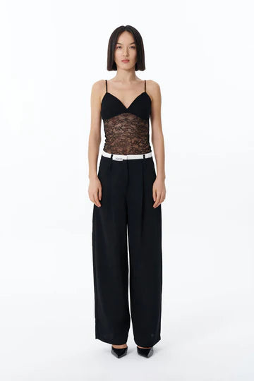 Quzu black pants