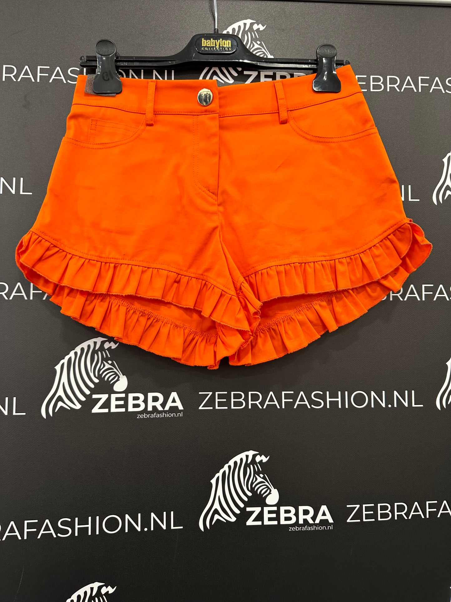Babylon short orange