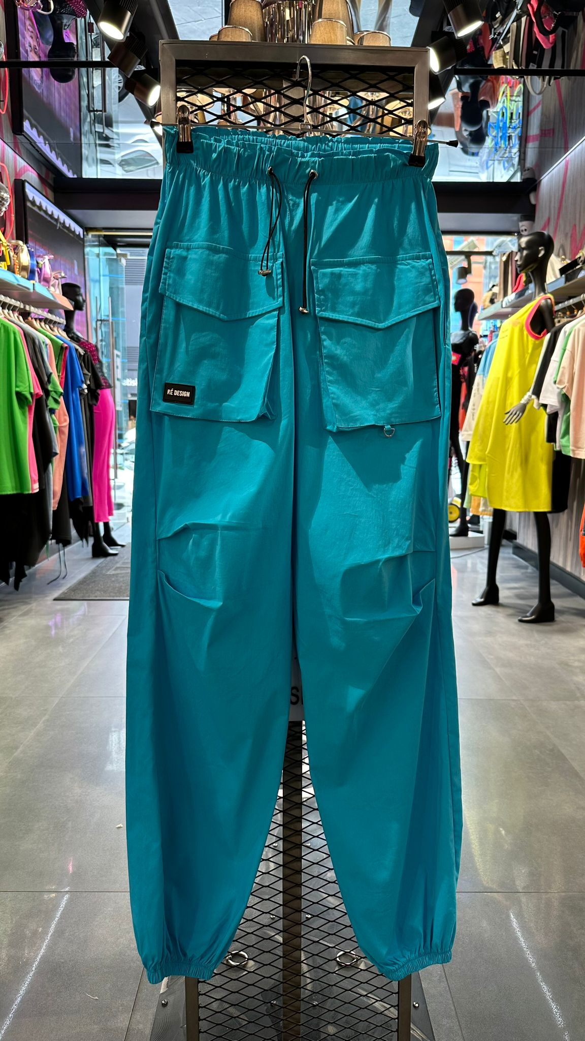 Re-design cargo pants