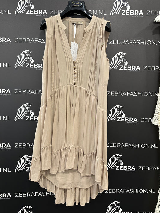 Babylon dress beige