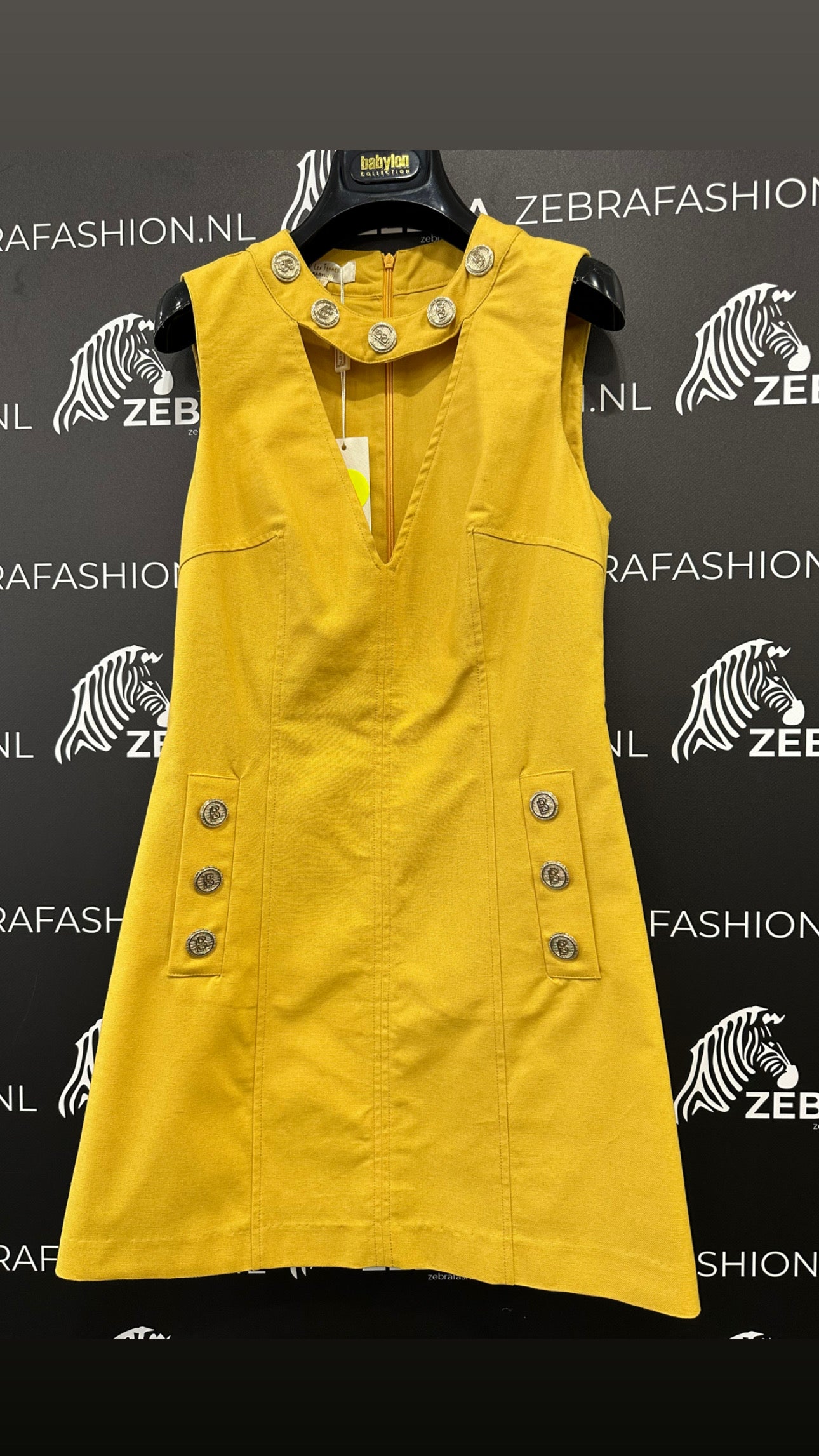 Babylon dress jeans