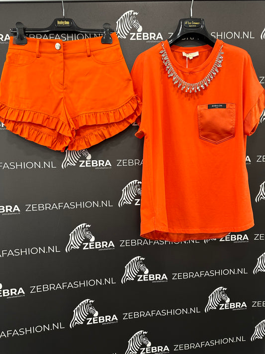 Babylon short orange