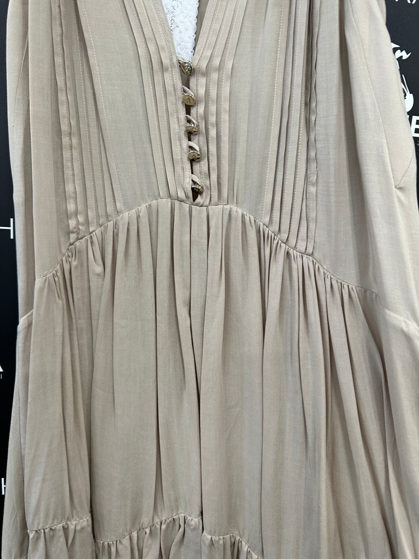 Babylon dress beige