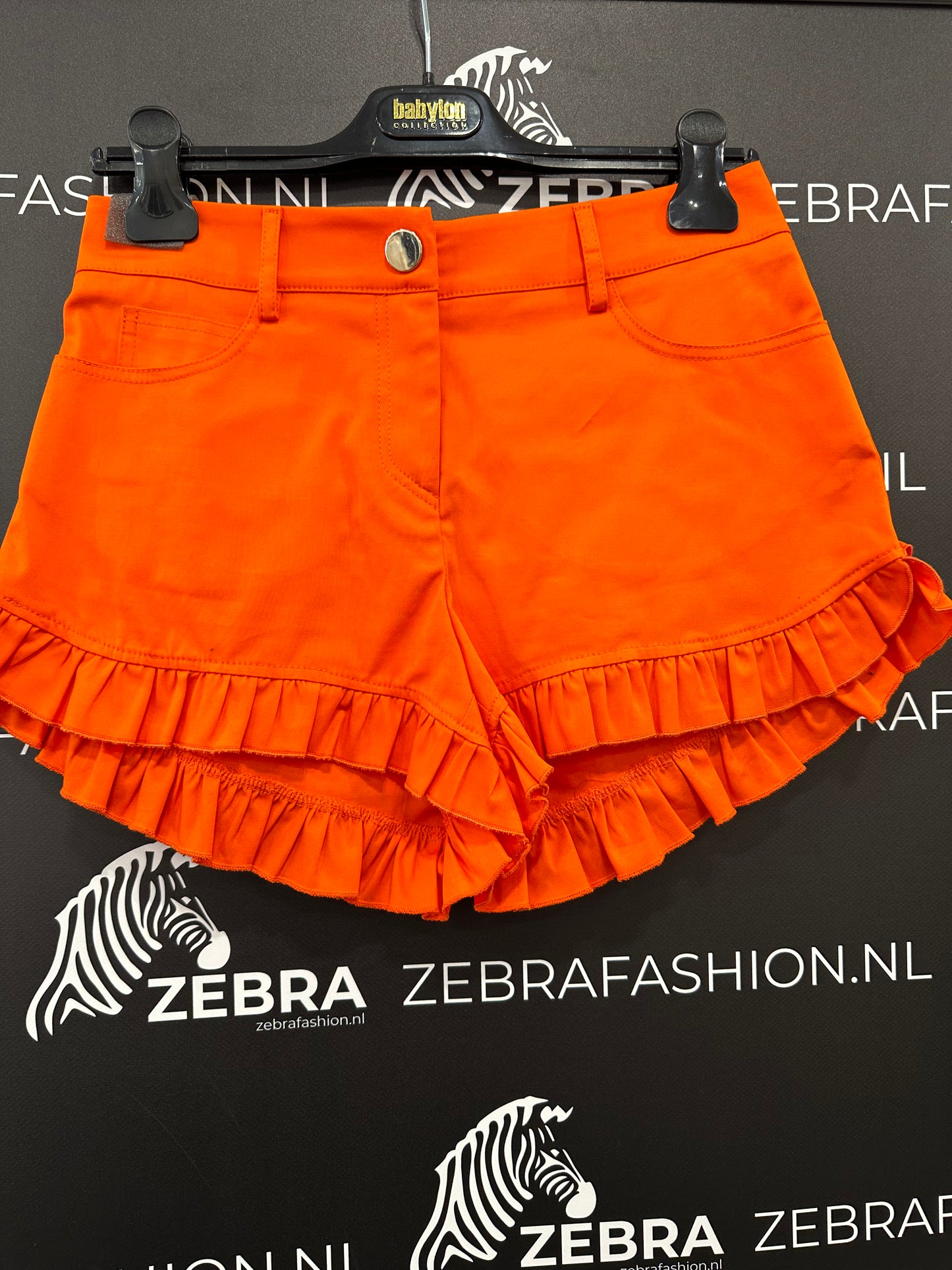 Babylon short orange