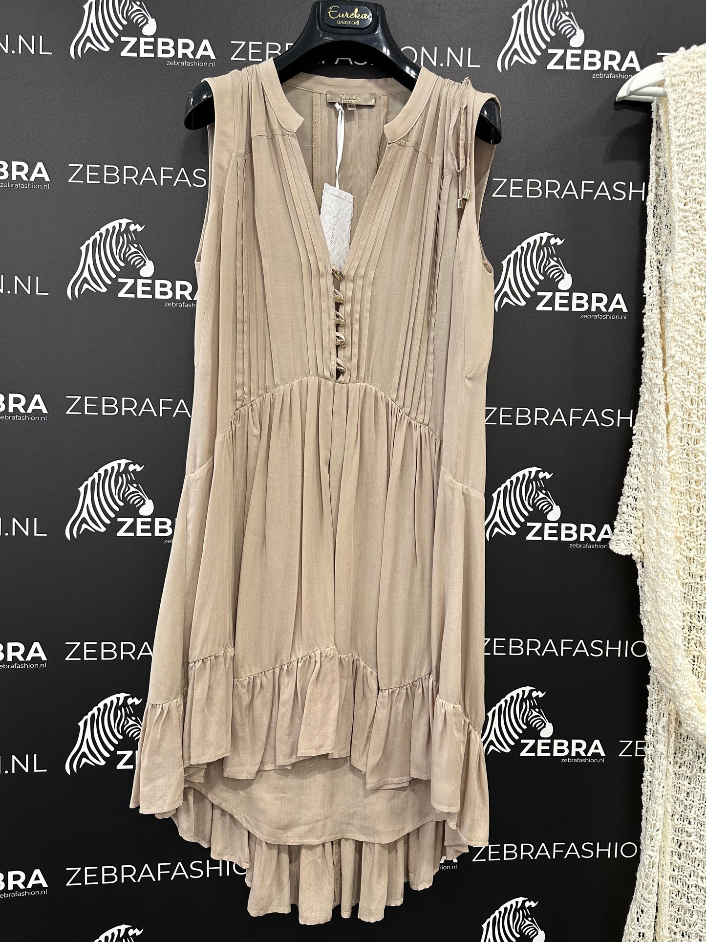 Babylon dress beige