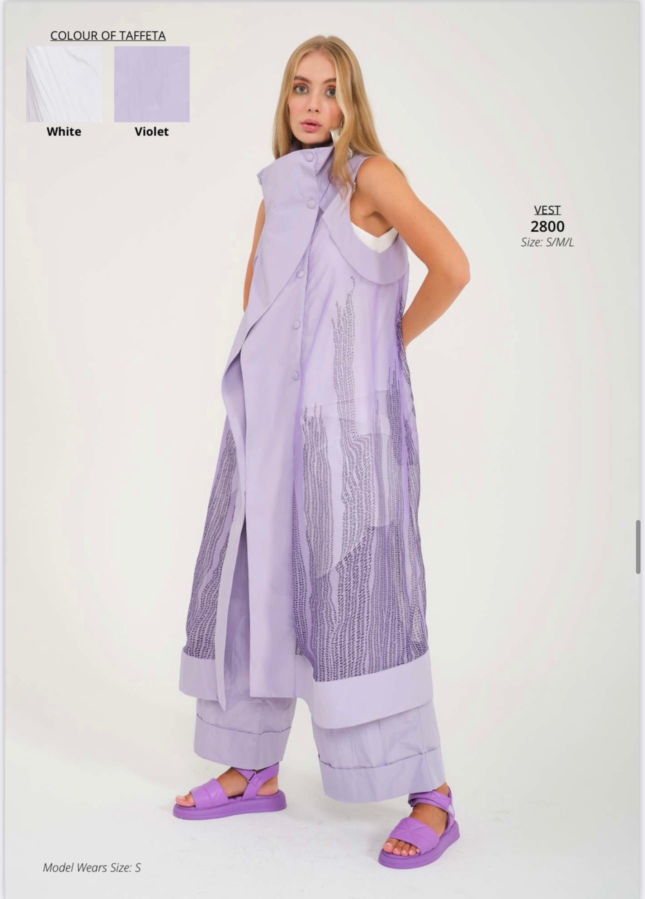Caraclan gilet lungo