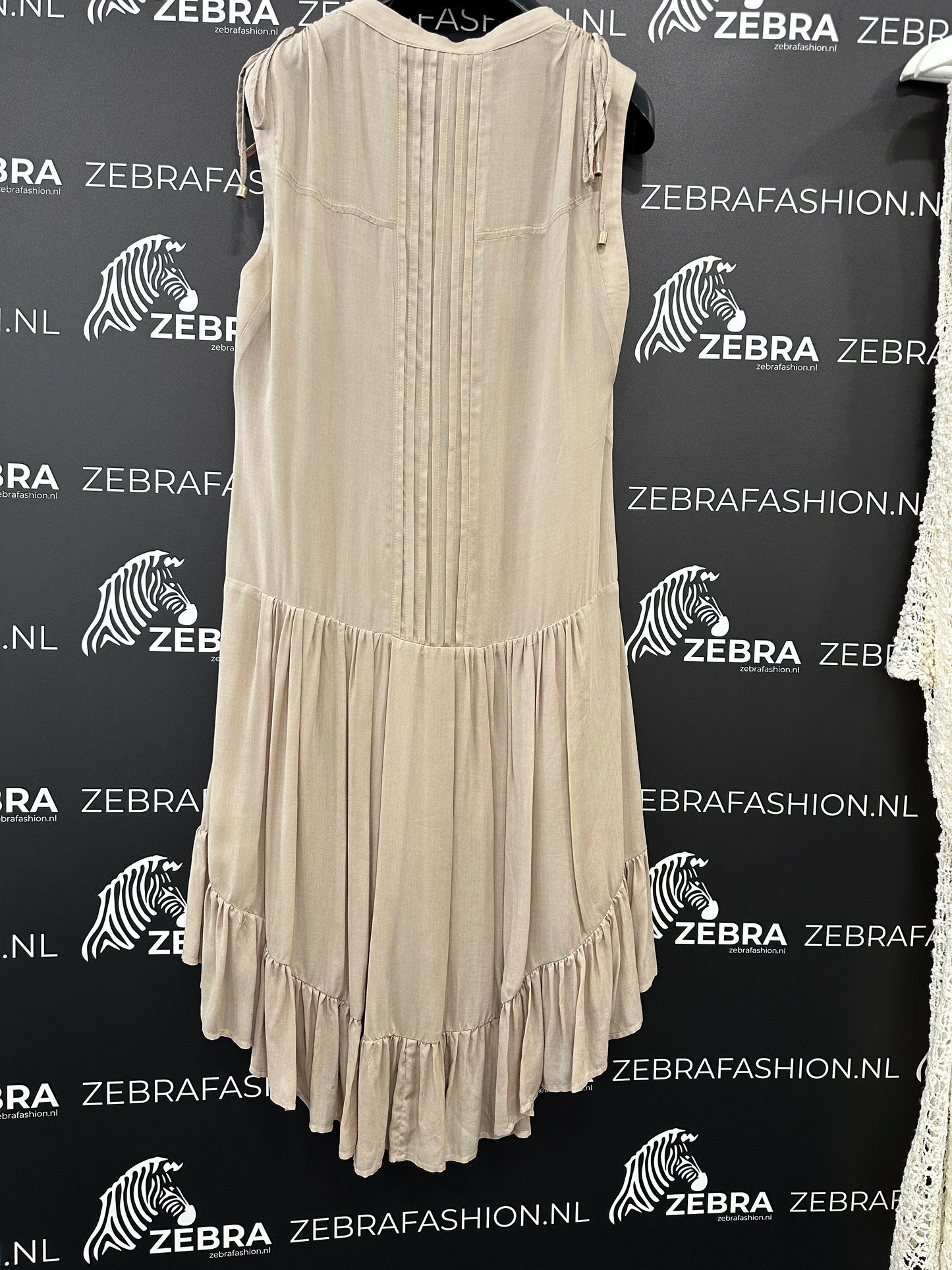 Babylon dress beige