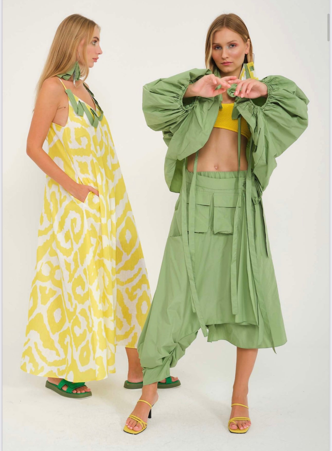 Caraclan pants asymetrich