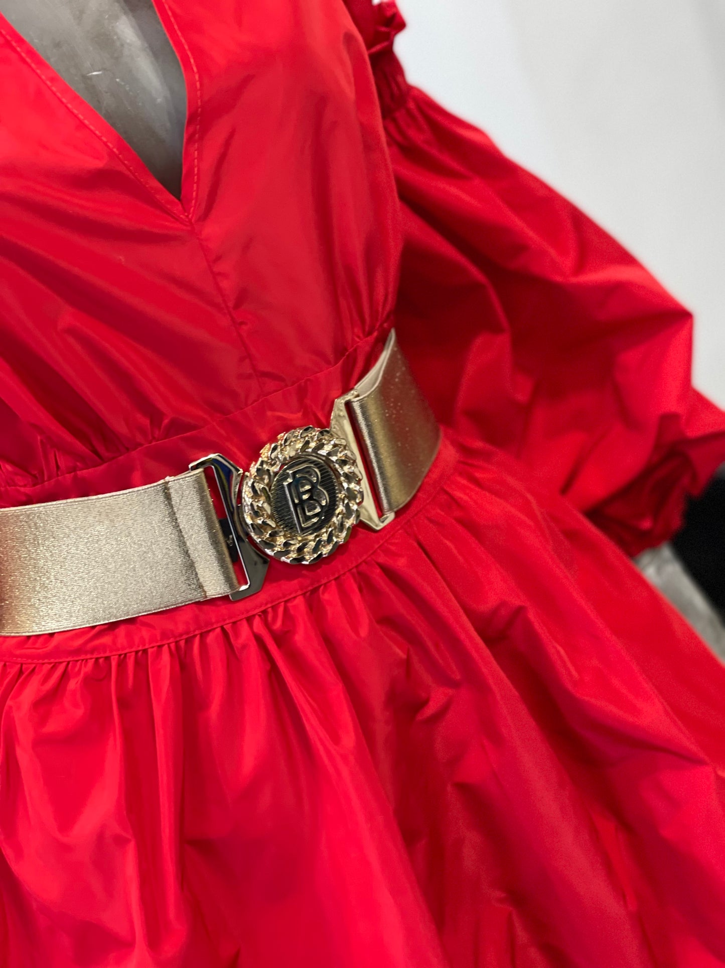 Babylon Dress exclusive Red VLT
