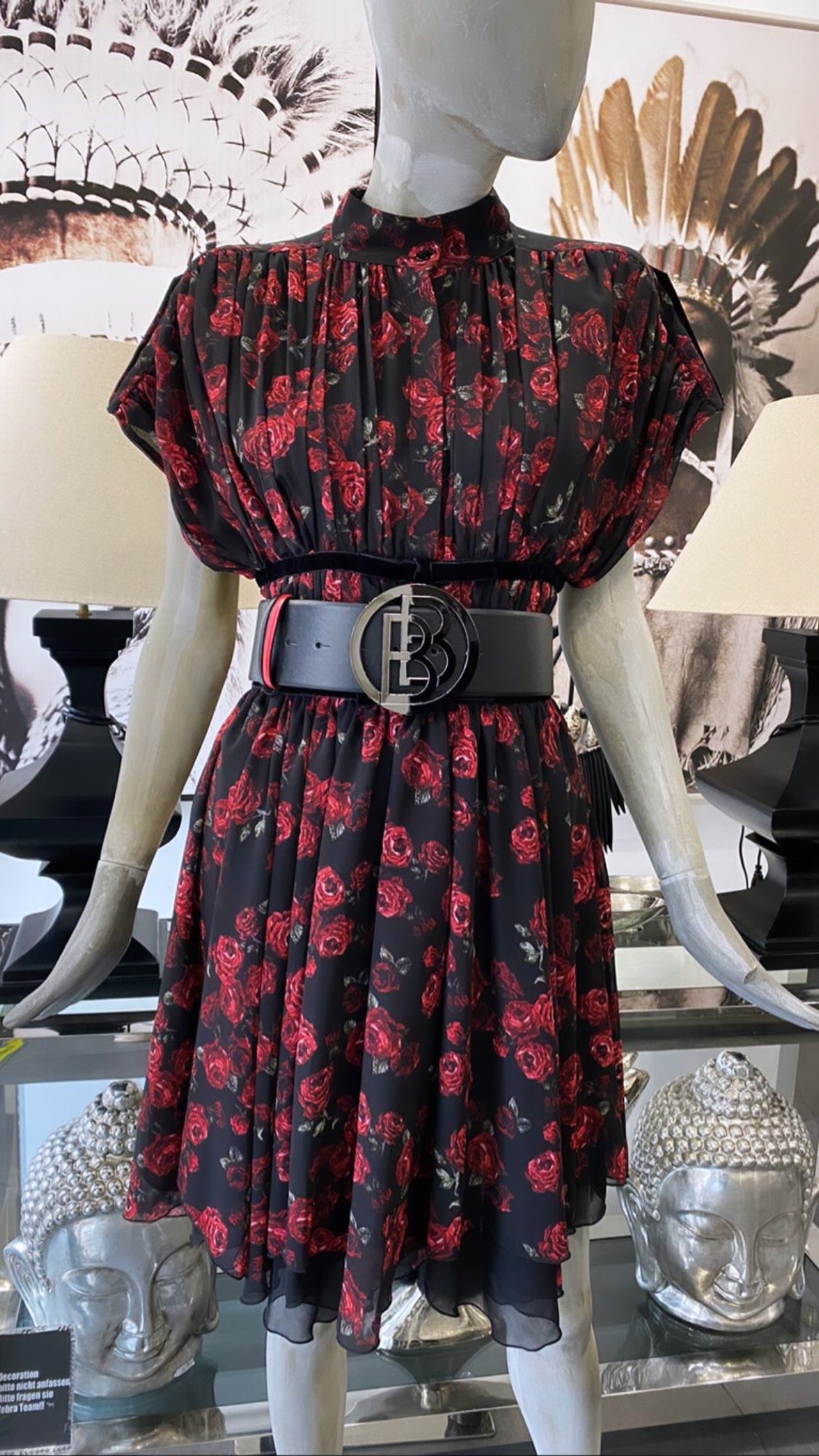 Babylon Dress Red