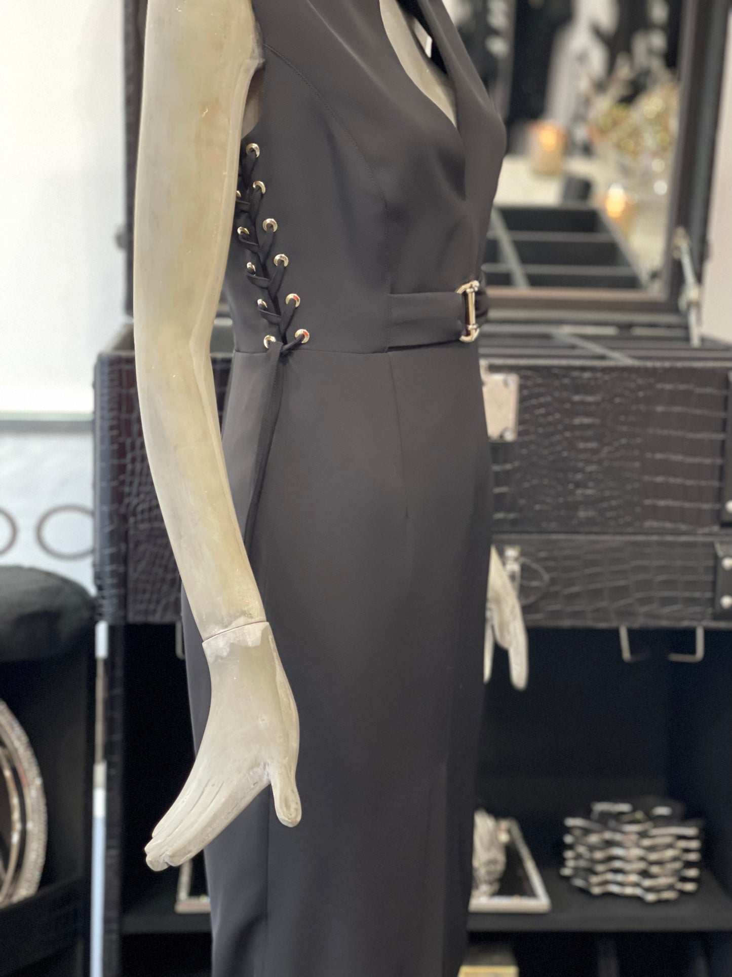 Babylon Dress Black