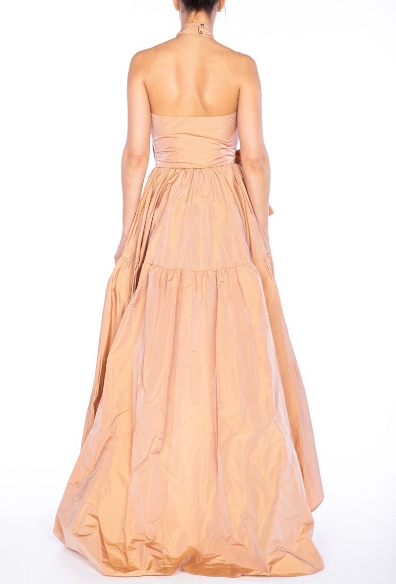 Babylon Dress lungo Champagne