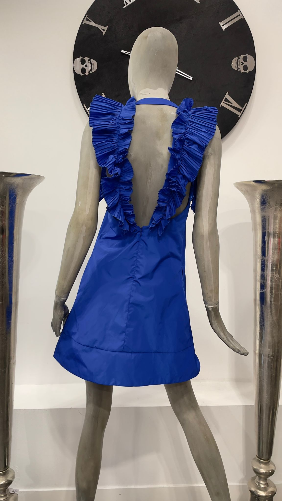 Babylon Dress Royal Blu exclusive