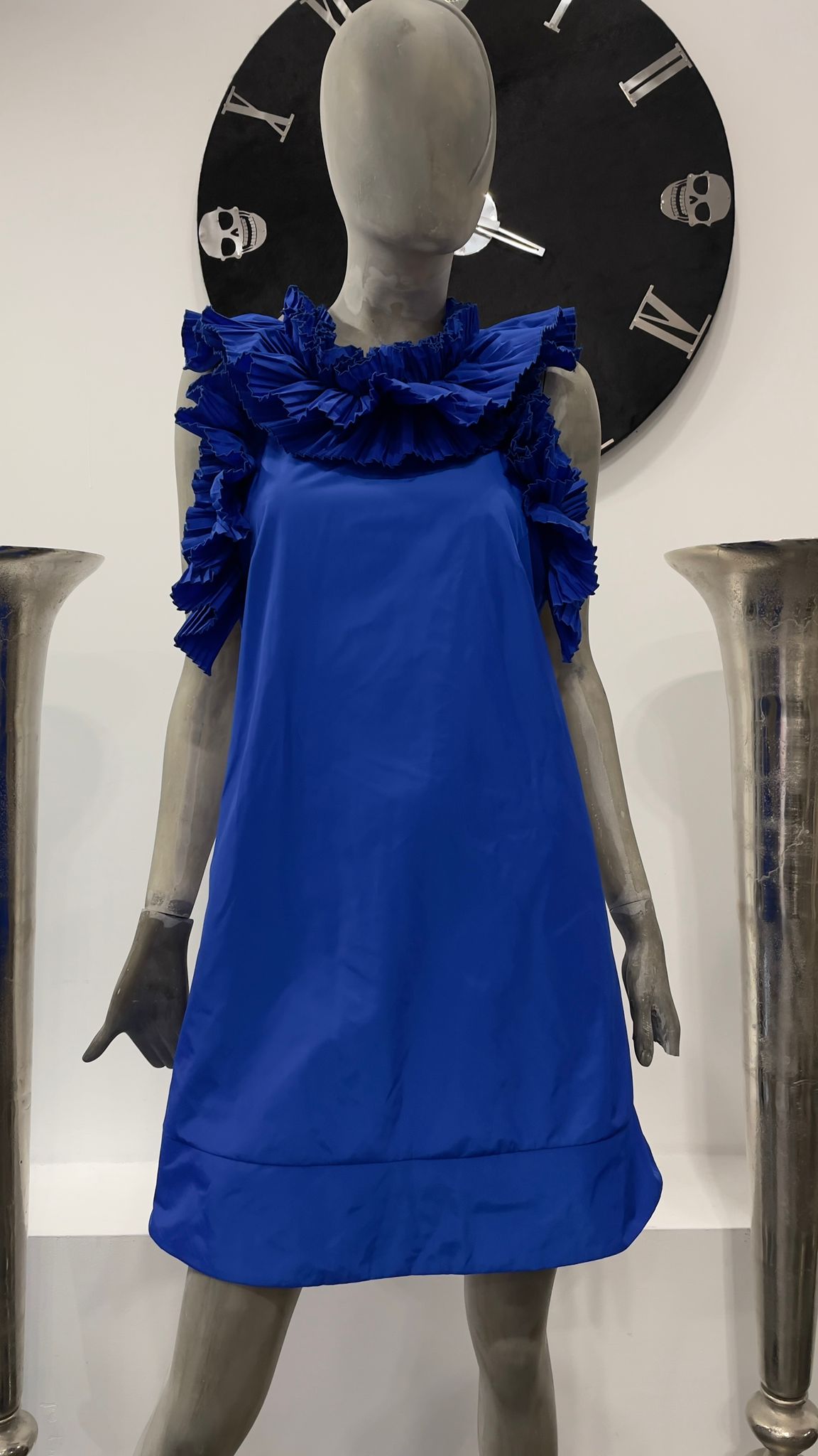 Babylon Dress Royal Blu exclusive
