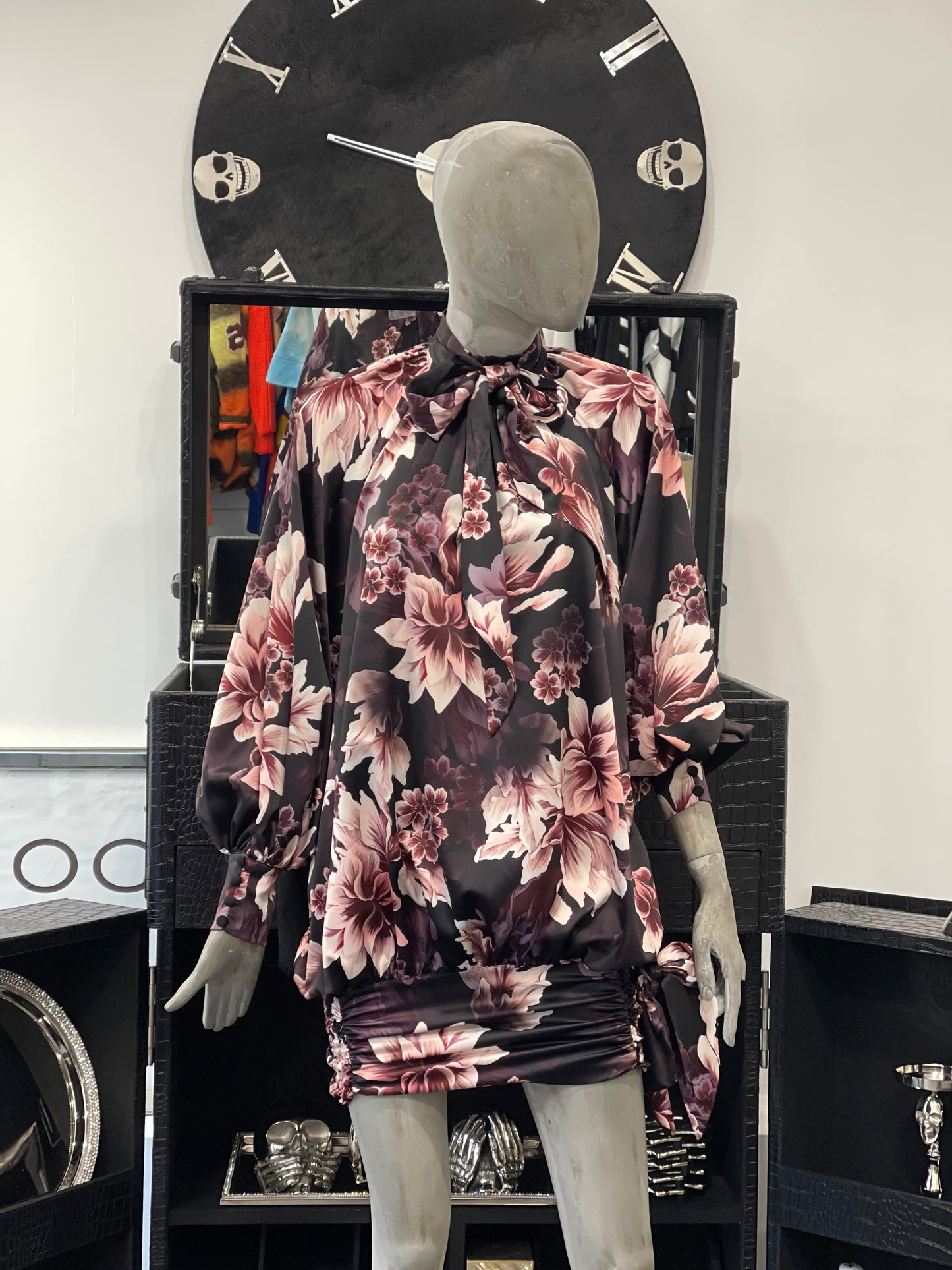 Babylon Dress Flower