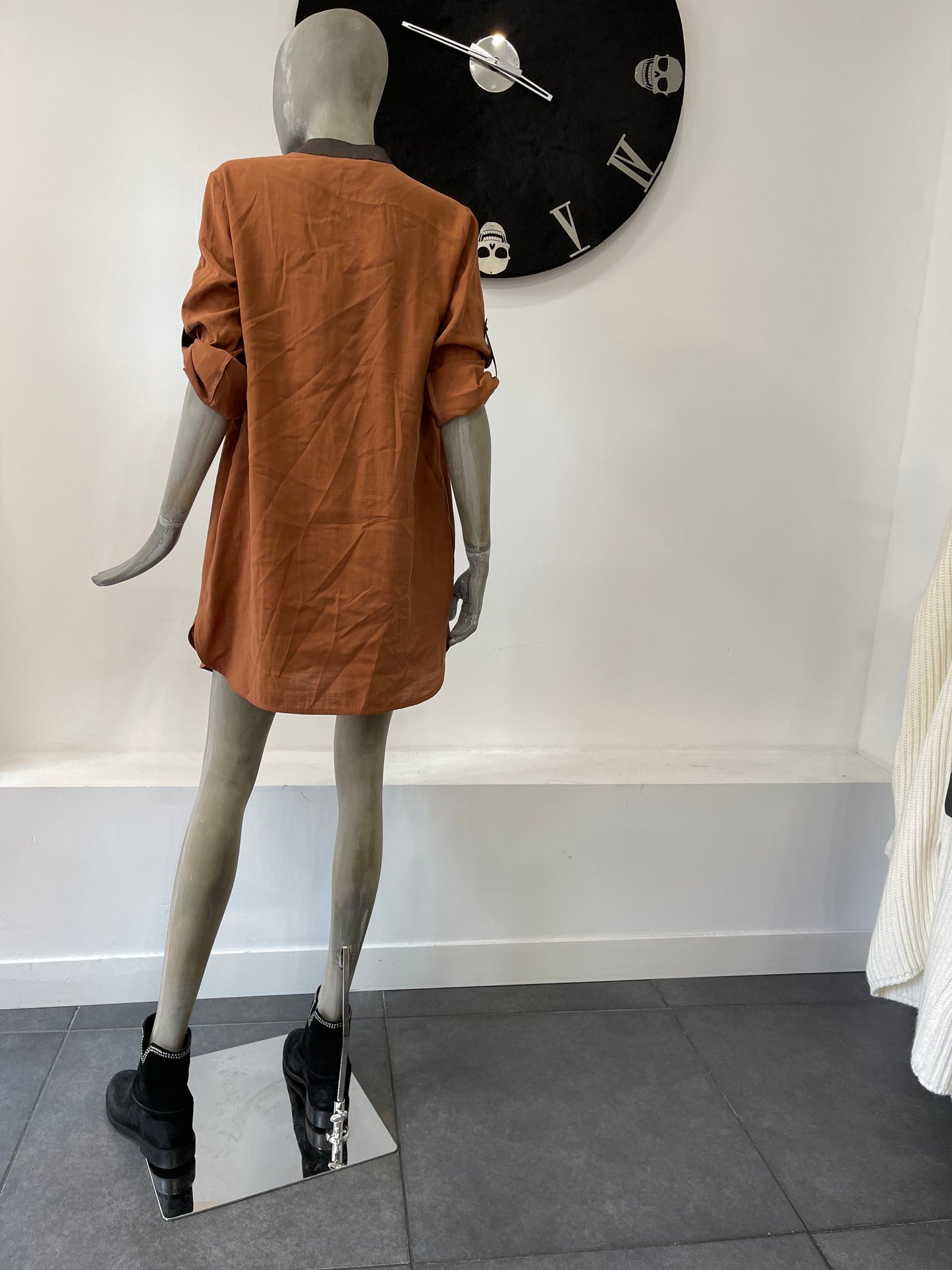 Babylon Dress Mini Camel