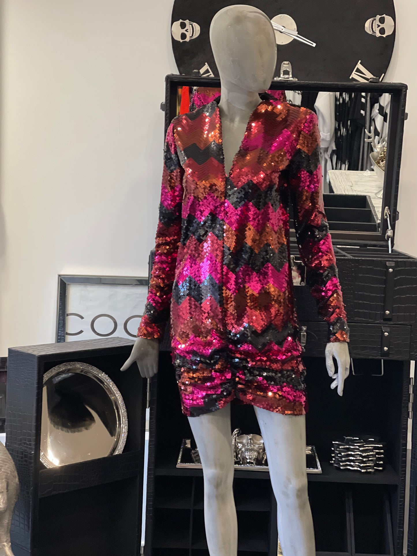 Babylon Dress lovertjes