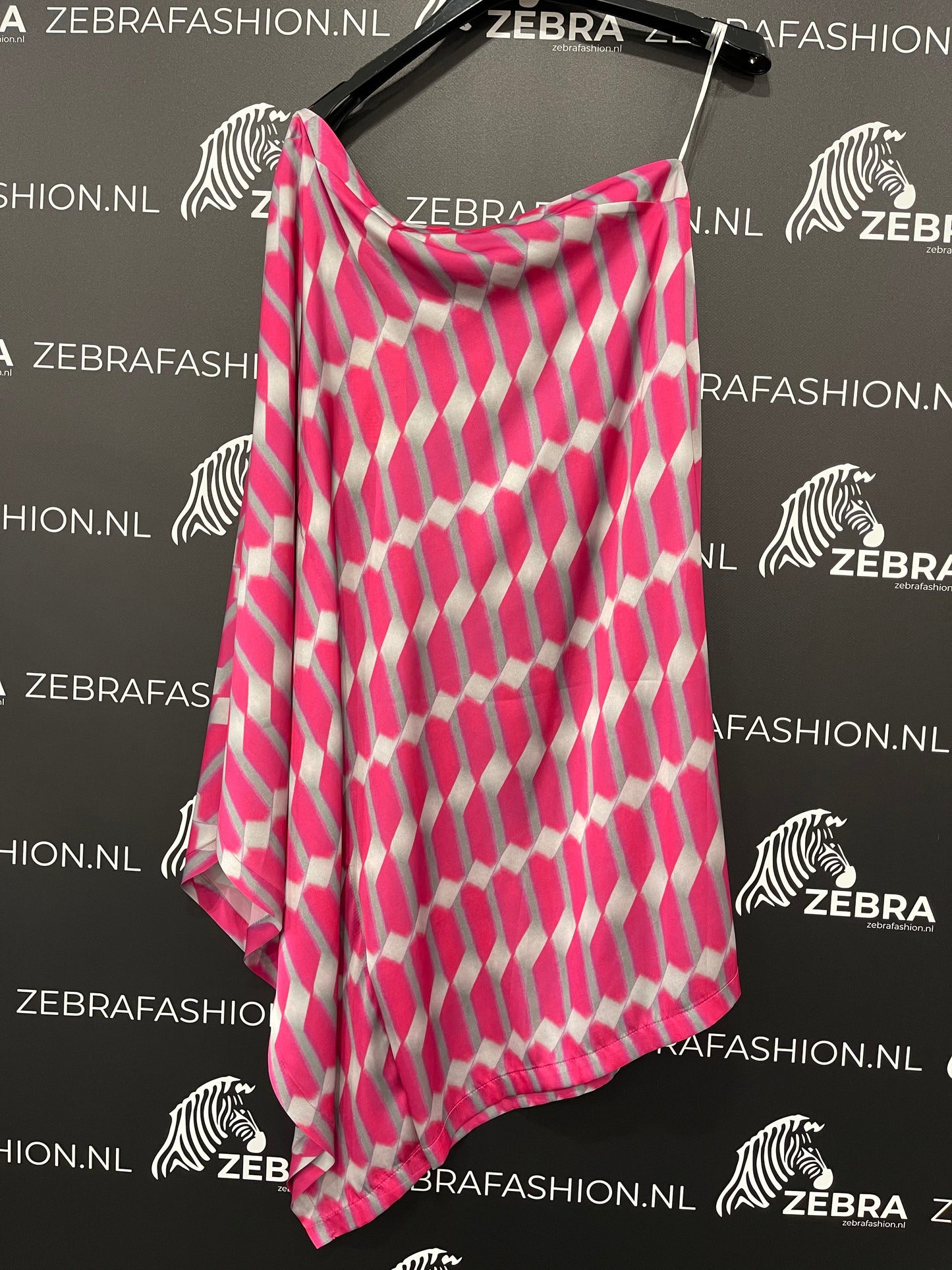 Babylon dress one schoulder