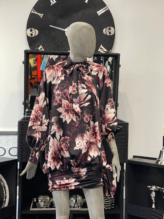 Babylon Dress Flower