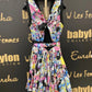 Babylon jurk Bloemen