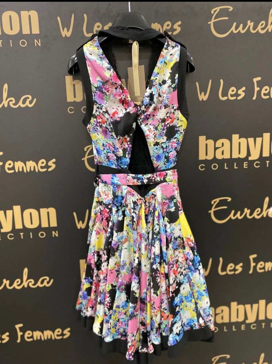 Babylon jurk Bloemen