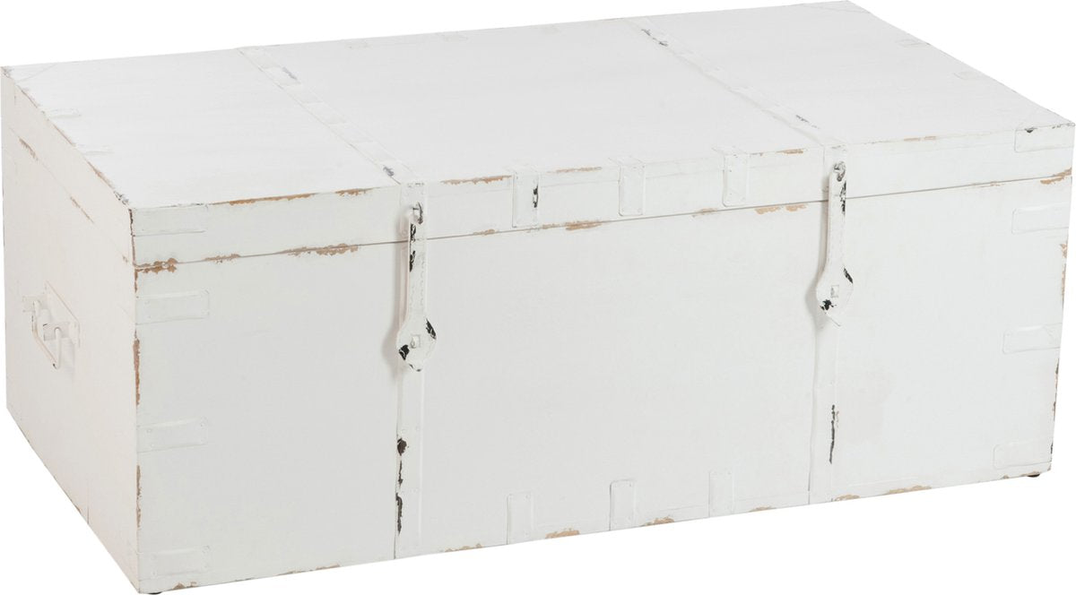 J-line ibiza white wash kist