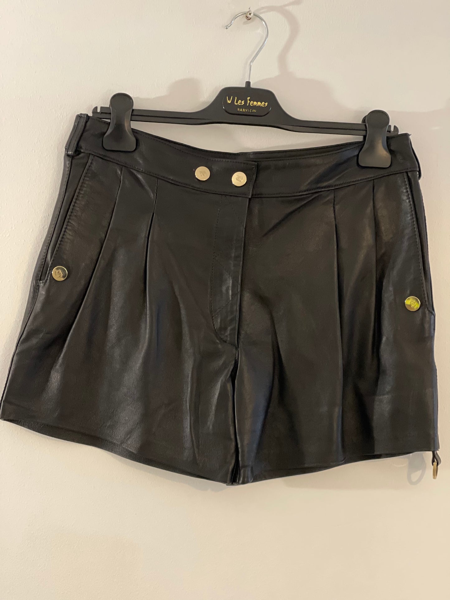 Babylon Short Leather